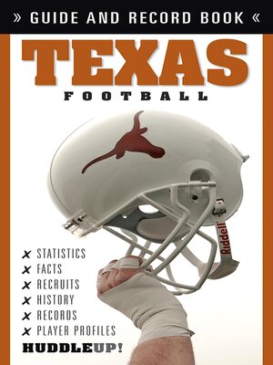 cover image of Texas Football